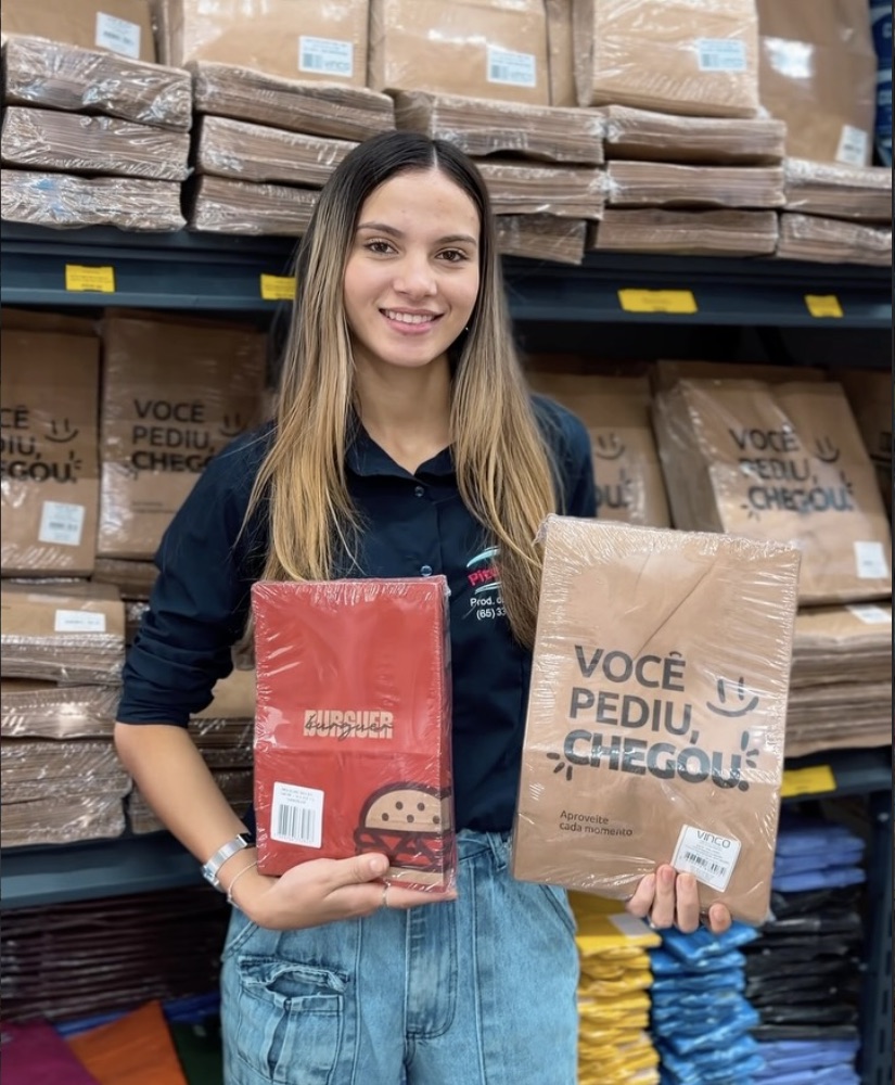 Embalagens para delivery